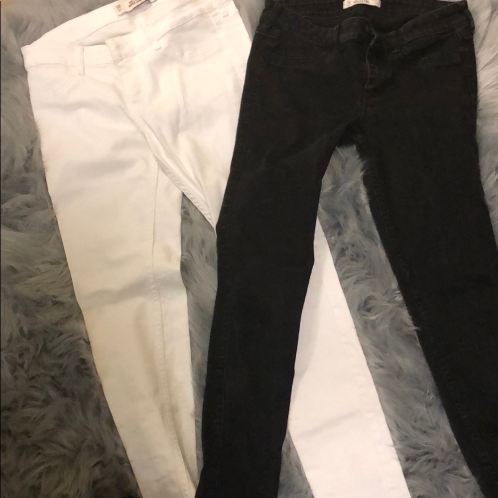 Hollister Skinny Jeans Low Rise